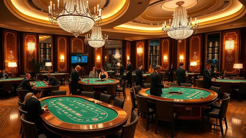 โต๊ะบาคาร่าไลฟ์สดสุดหรูจาก Pragmatic Play