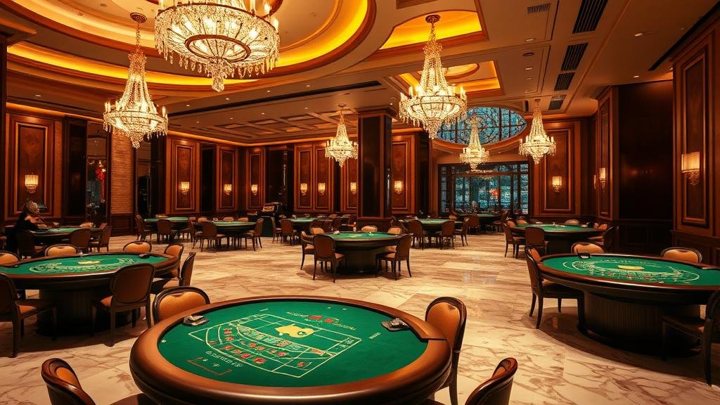 ระบบความปลอดภัยและตัวอย่างการเล่นบาคาร่าบนแท็บเล็ต