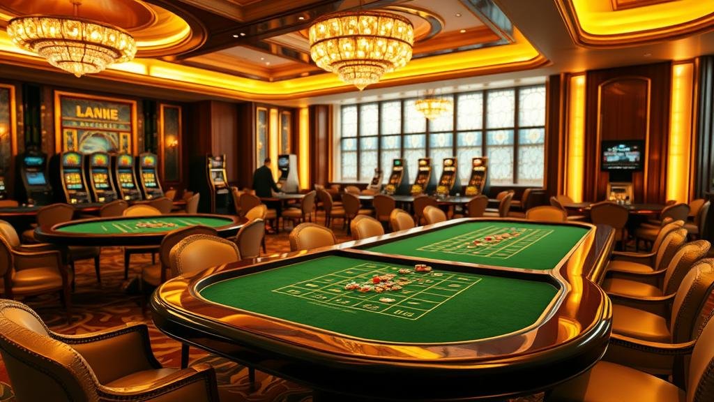 หน้าจอเกมบาคาร่าสดจาก Evolution Gaming