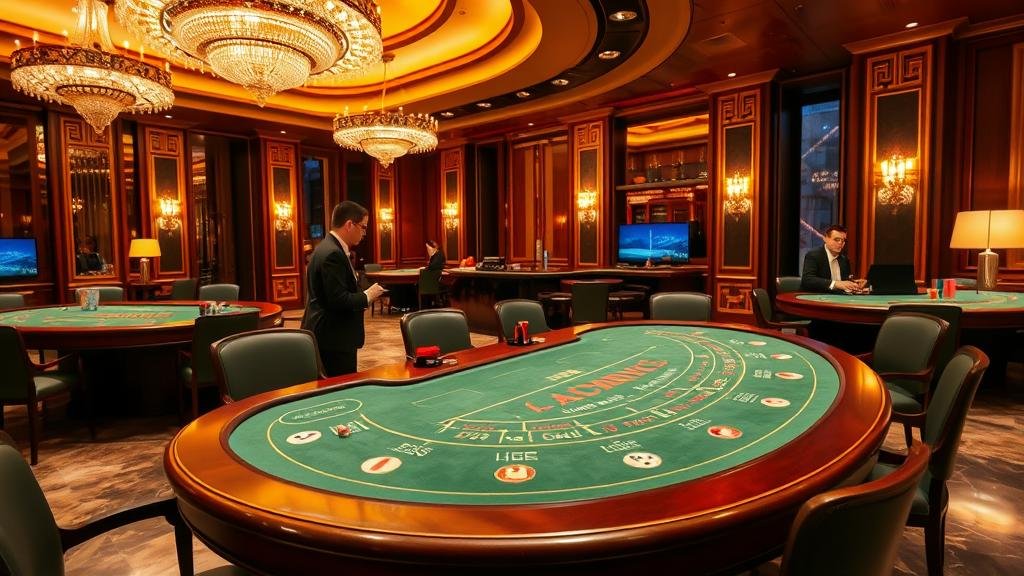 ดีลเลอร์สาวสวยจาก Sexy Baccarat