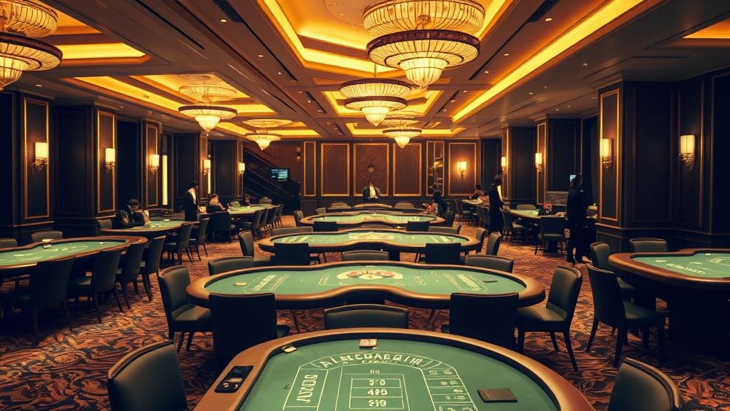 ดีลเลอร์สาวสวยในค่าย DG Casino