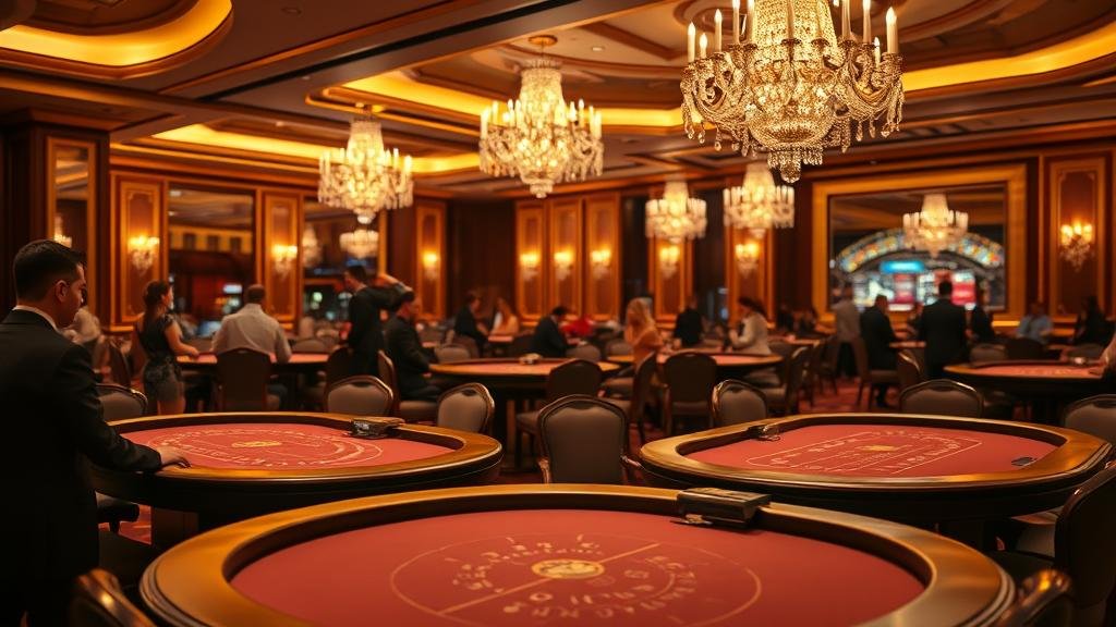 หน้าจอแสดงผลเค้าไพ่บาคาร่าแบบปิงปอง