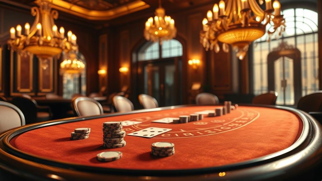 การวางเดิมพันบาคาร่าด้วยกลยุทธ์เดินเงินบนแท็บเล็ต