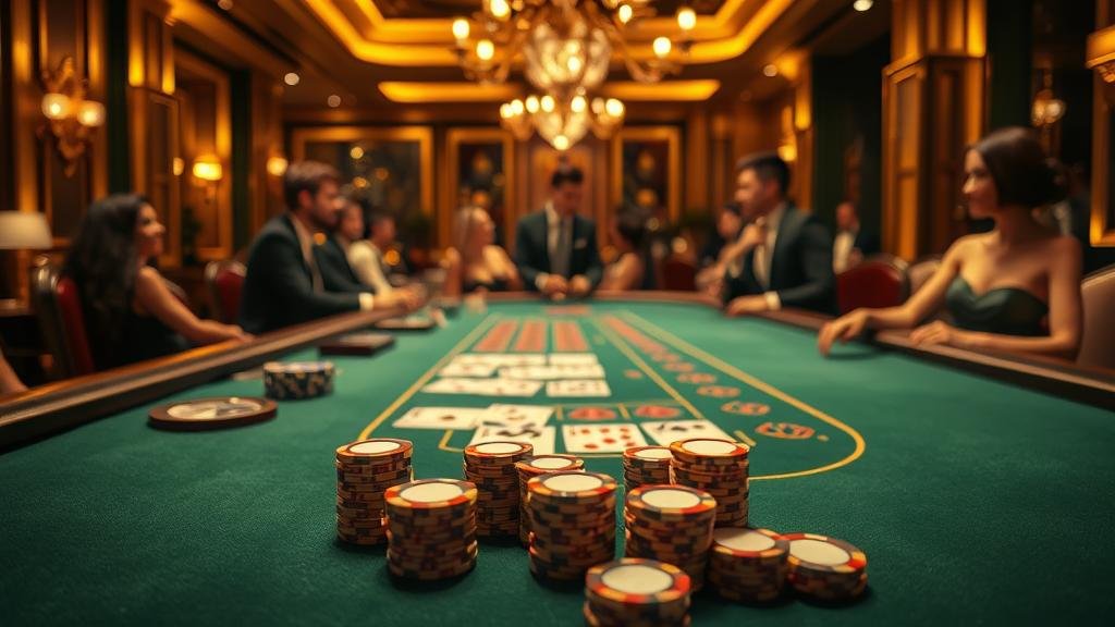 การเล่นบาคาร่าบนมือถือด้วยงบน้อย