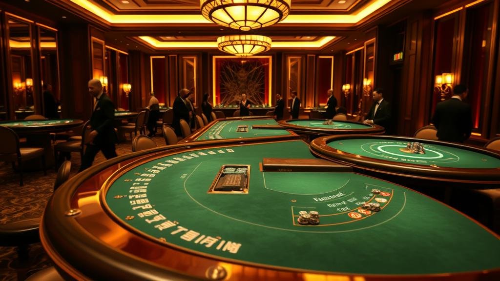 การอ่านเค้าไพ่บาคาร่า