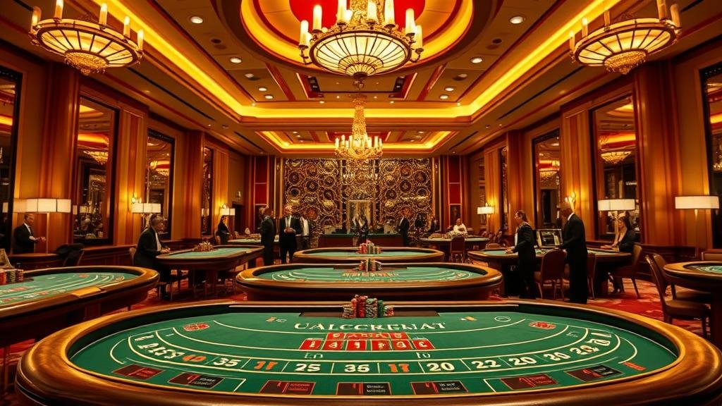 นักพนันมืออาชีพวางแผนกลยุทธ์การเดิมพันบาคาร่าบนแท็บเล็ต