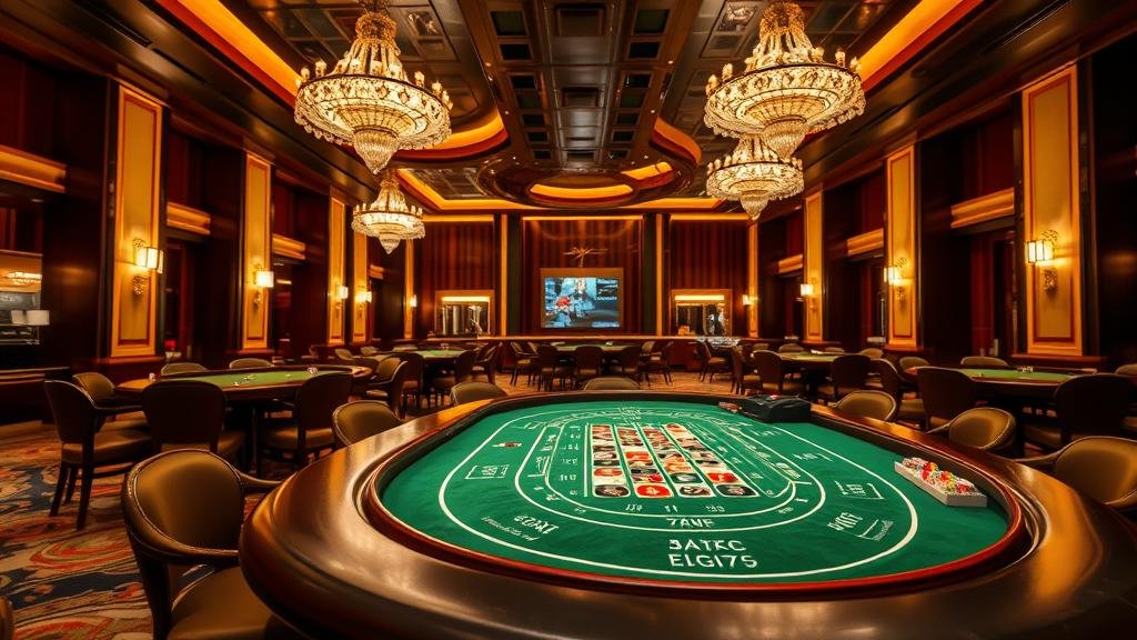 การแสดงผลสถิติและเค้าไพ่บาคาร่าแบบไม่มีค่าคอมมิชชั่น