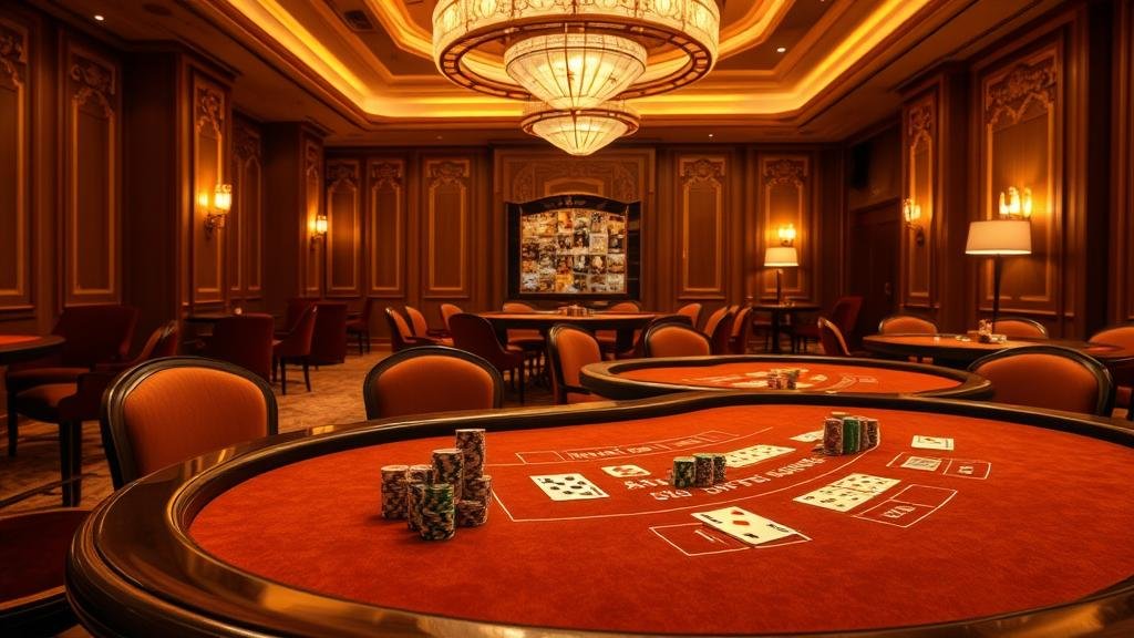 หน้าจอแสดงผลเกมบาคาร่า พร้อมประวัติการออกผล