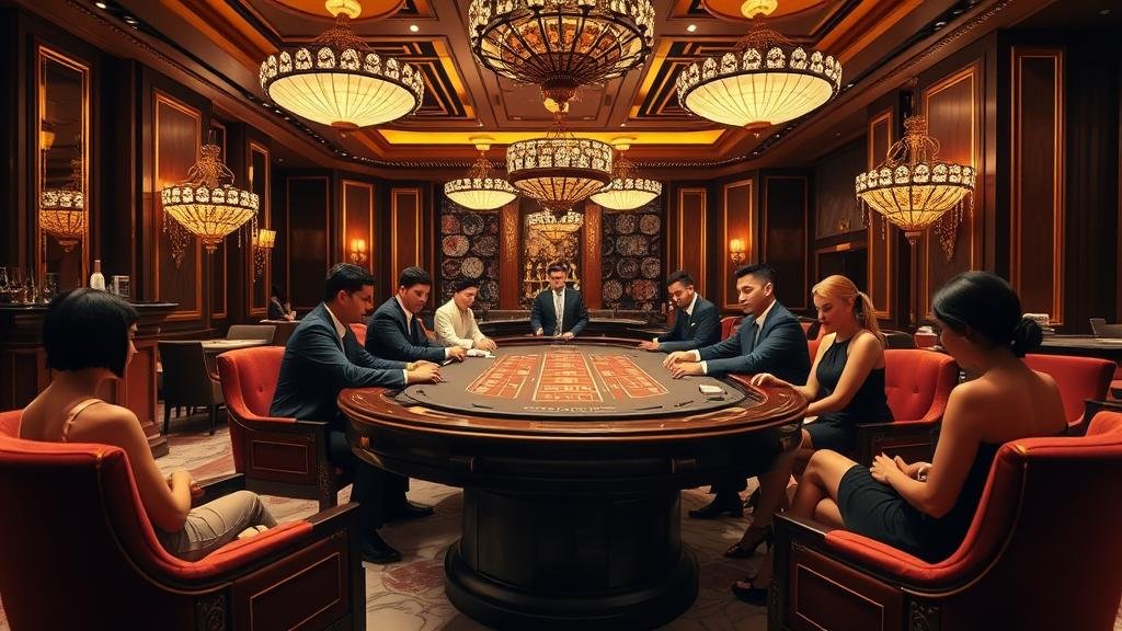 การจัดการเงินทุนบาคาร่าอย่างมีกลยุทธ์