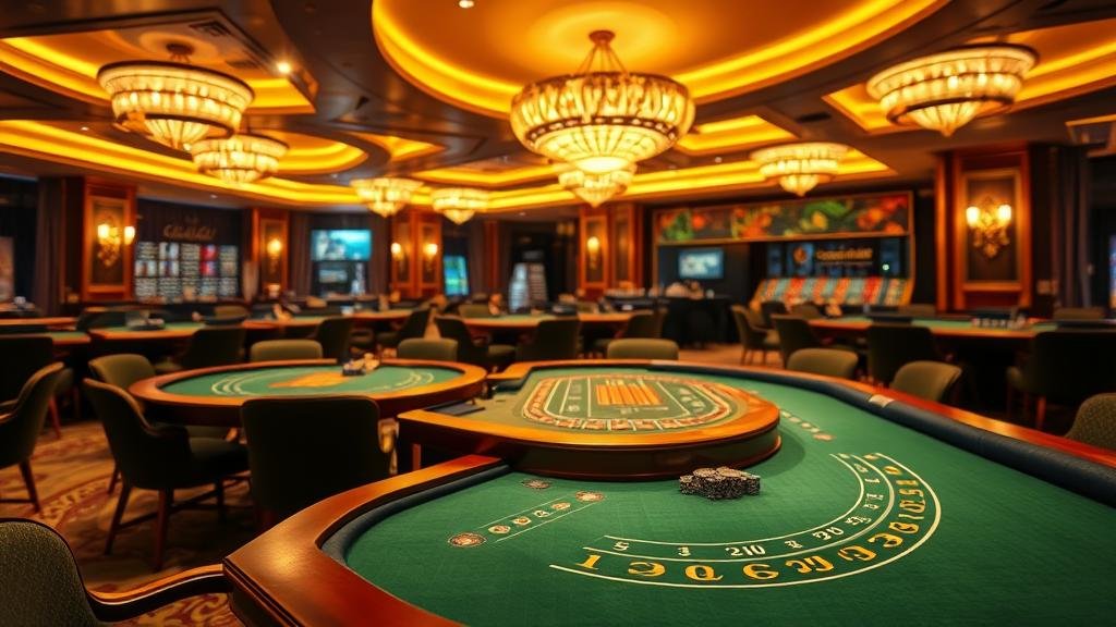 เปรียบเทียบหน้าจอเกมบาคาร่าจากค่าย AE, SA, และ DG