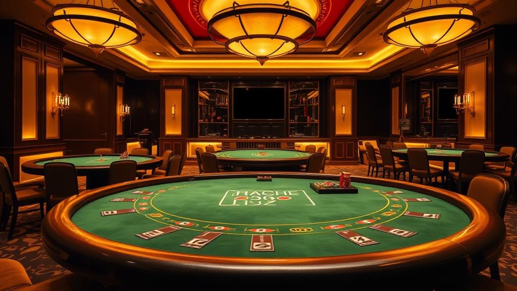 หน้าจอโทรศัพท์มือถือแสดงเกมบาคาร่าจาก SA Gaming และ AE Casino