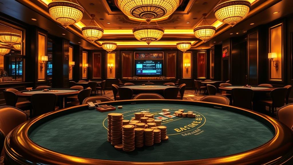 ดีลเลอร์บาคาร่าสดจาก Evolution Gaming