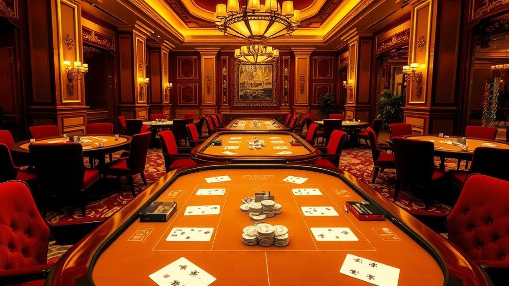 การวางเดิมพันบาคาร่าสดด้วยกลยุทธ์