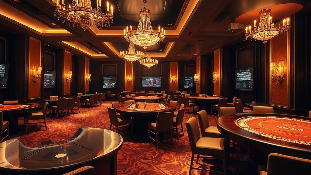 รายละเอียดโต๊ะบาคาร่าสด Evolution Gaming