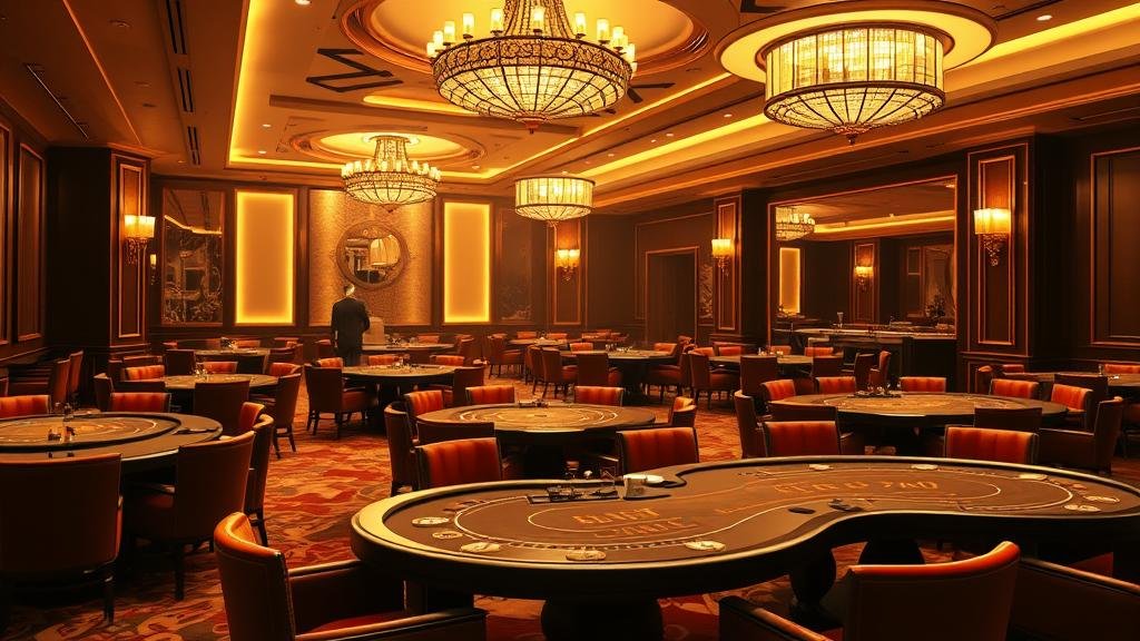 ภาพการจัดการเงินทุนในการเล่นบาคาร่า