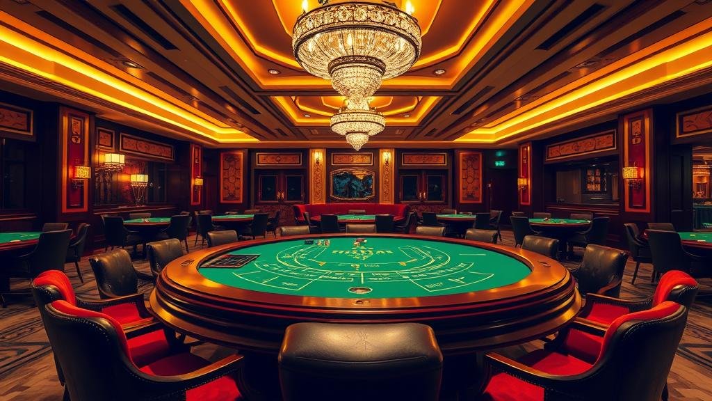 ภาพหน้าจอเดสก์ท็อปแสดงเค้าไพ่บาคาร่าแบบปิงปองและมังกร