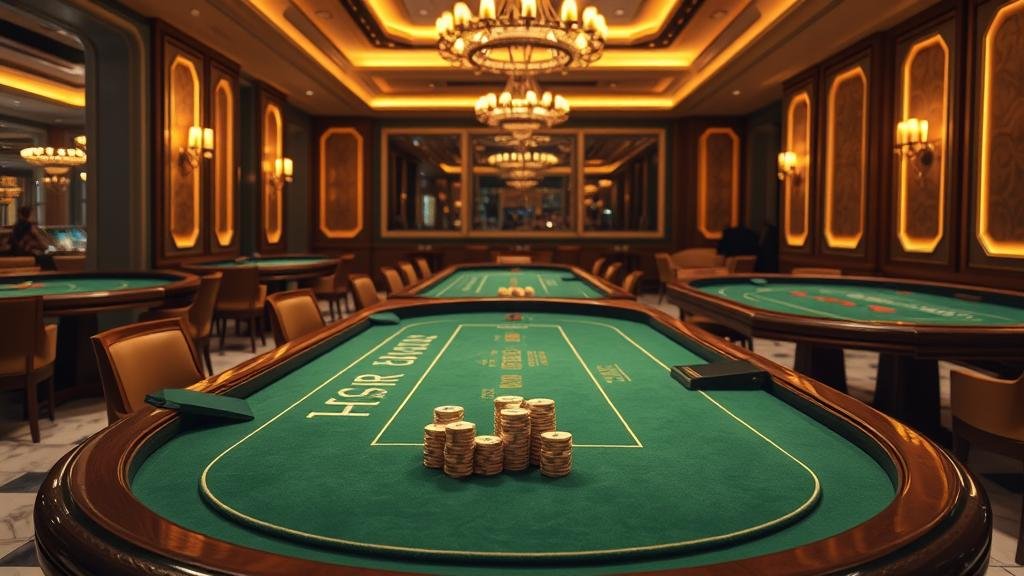 ดีลเลอร์บาคาร่าสดที่เป็นมิตรบนเดสก์ท็อป