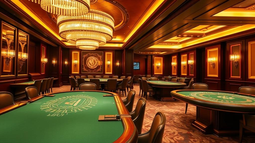 โต๊ะบาคาร่า Playtech พร้อมการแจกไพ่