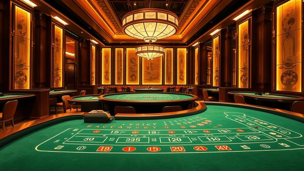 โต๊ะบาคาร่า SA Gaming บน iPad พร้อมดีลเลอร์