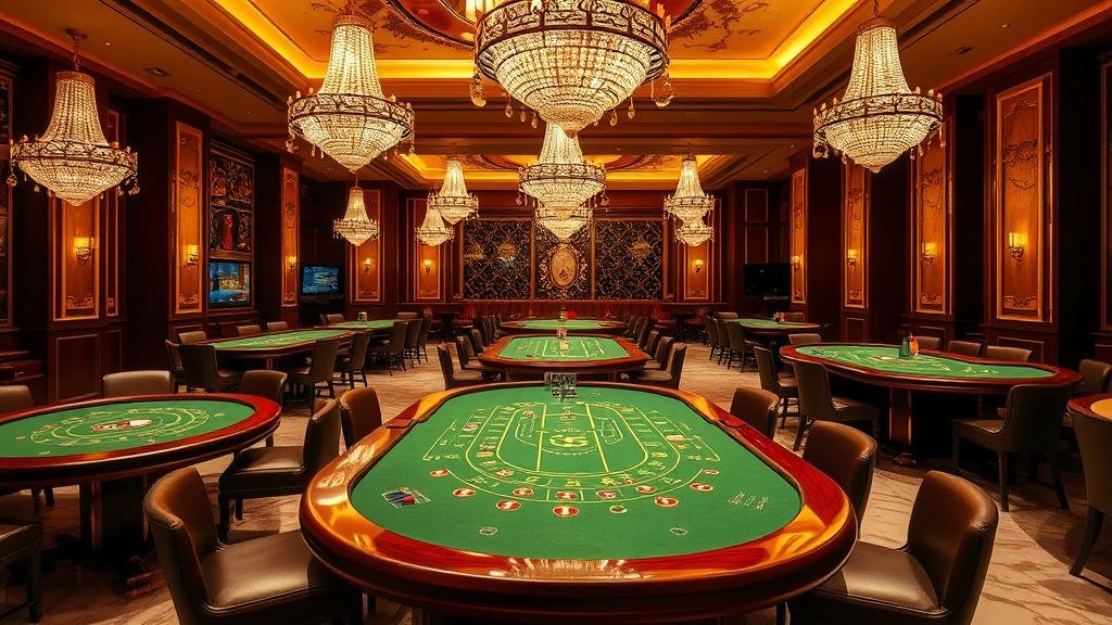 แผนภาพเค้าไพ่สองตัดบาคาร่าบนแท็บเล็ต