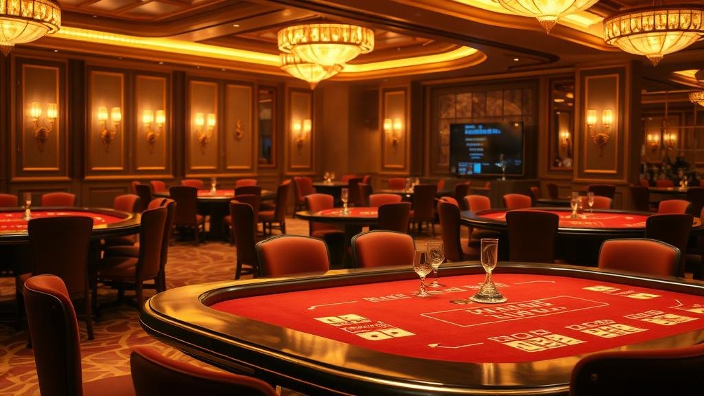 การแจกไพ่บาคาร่าพร้อมดีลเลอร์