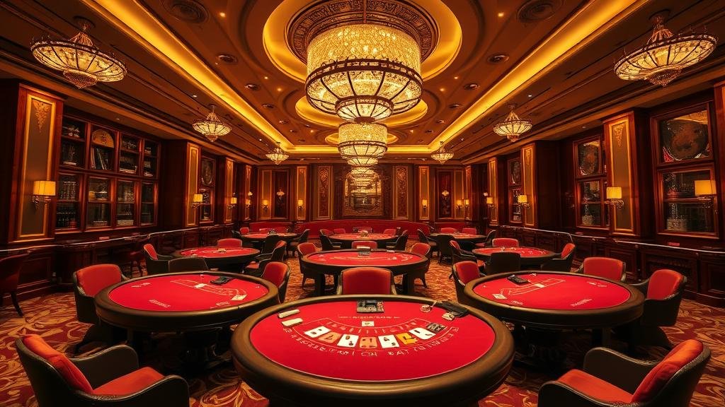 หน้าจอคอมพิวเตอร์แสดงผลการเล่นบาคาร่า Playtech พร้อมสถิติ