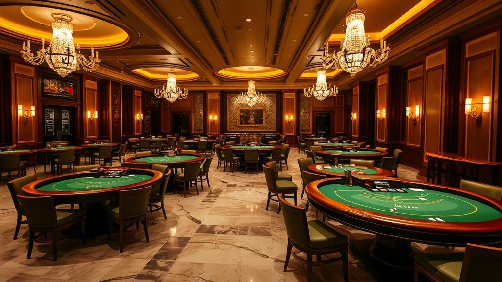 หน้าจอแสดงผลสูตรบาคาร่า SA Gaming บนแท็บเล็ต