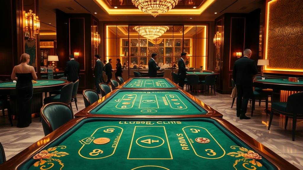 การวางเดิมพันบาคาร่าแบบไม่มีค่าคอมมิชชั่น