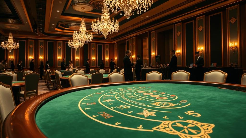 ระบบความปลอดภัยและการเข้ารหัสข้อมูลสำหรับบาคาร่าออนไลน์