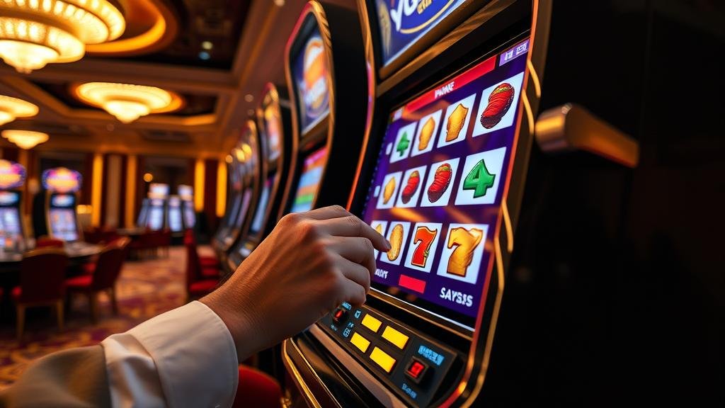 เทคนิคซื้อสปินสล็อตและวิเคราะห์การเล่น