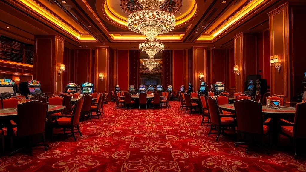 ผู้เล่นสล็อตทุนน้อยและทุนสูงในคาสิโน