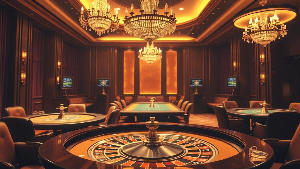 หน้าจอเกมสล็อตธีมทะเลพร้อมฟีเจอร์พิเศษ