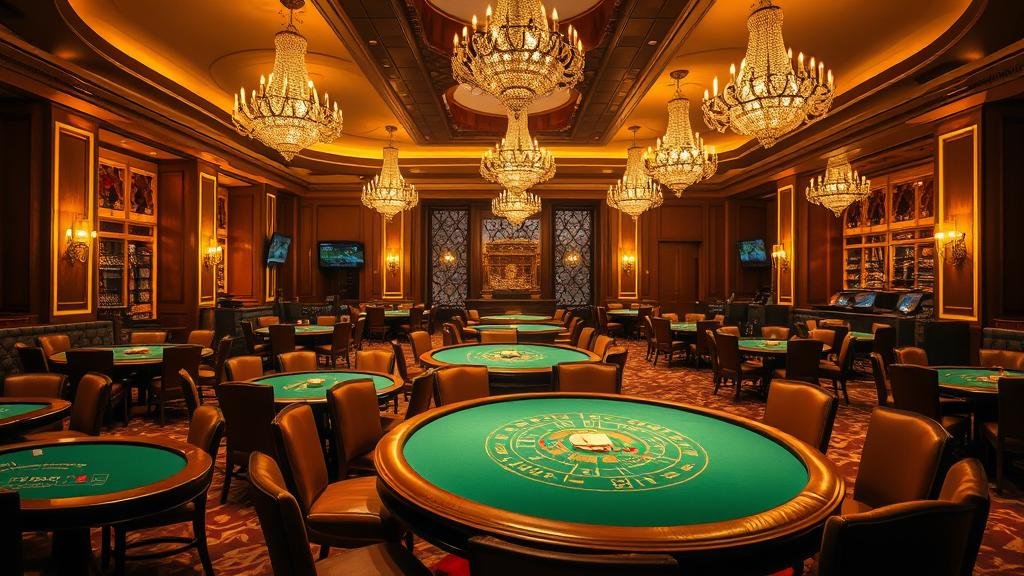 ผู้เล่นฉลองชัยชนะที่สล็อตแมชชีน