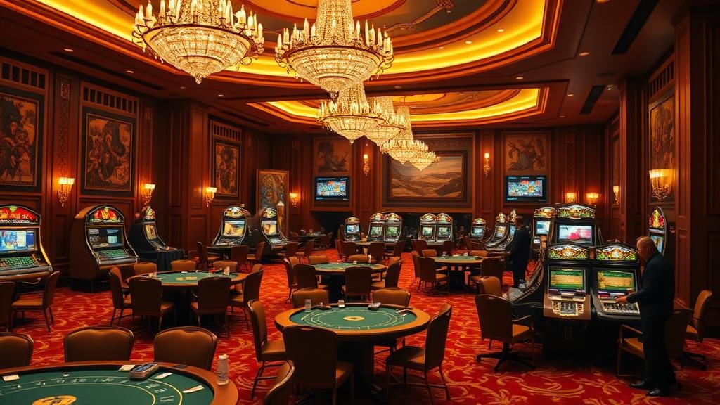 หน้าจอเกมสล็อต Playngo บนมือถือ แสดงสัญลักษณ์โบนัส