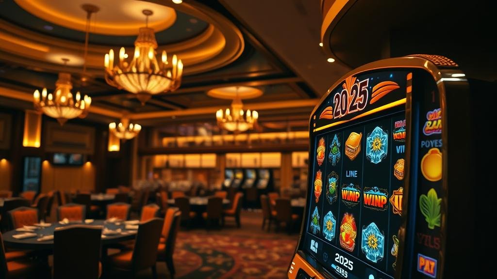 มือถือแสดงไอคอนเกมสล็อตจากค่ายดังต่างๆ