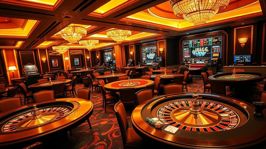 มือผู้เล่นกำลังวางเดิมพันบนหน้าจอเกมสล็อต