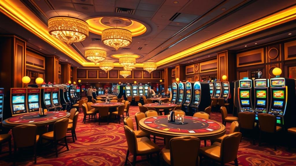 การปรับเบทสล็อตและการเลือกเกม