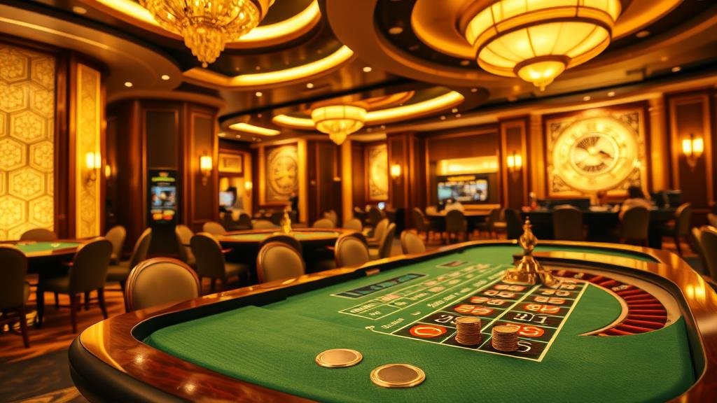 ภาพหน้าจอเกมสล็อต Blueprint ช่วงโบนัสพร้อมตัวคูณ