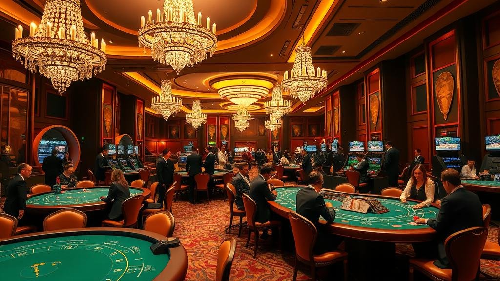 หน้าจอเกมสล็อตจากค่าย Play'n GO แสดงสัญลักษณ์และปุ่มซื้อสปิน