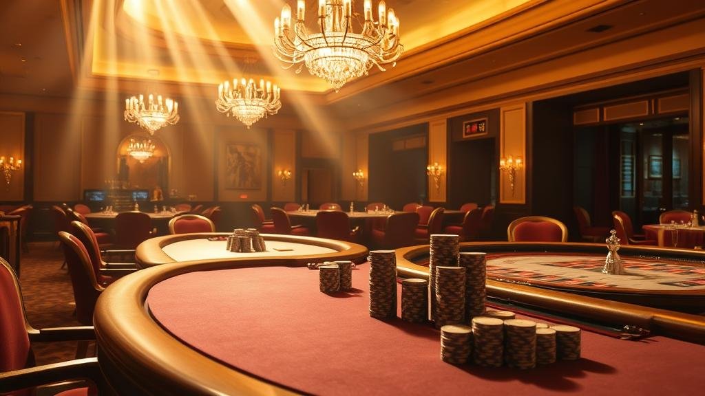 มือของผู้เล่นกำลังวางเดิมพันบนสล็อตแมชชีน สัญลักษณ์สว่างไสว แสดงถึงโอกาสในการชนะ