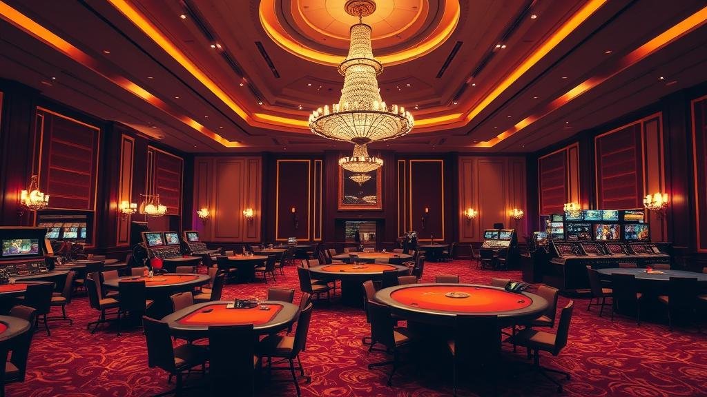 หน้าจอเกมสล็อตธีมทะเลสวยงาม