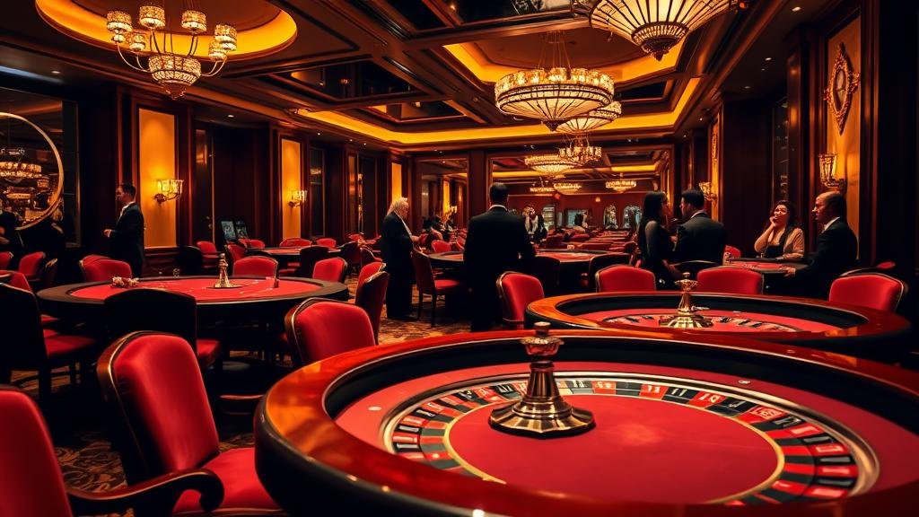 หน้าจอเกมสล็อตแสดงสัญลักษณ์ชนะและตัวเลข RTP