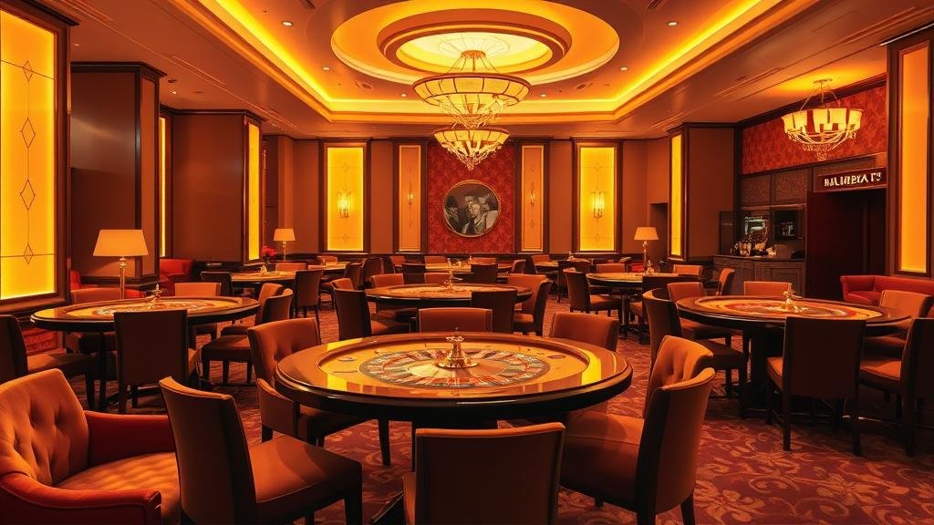 มือของผู้เล่นวางชิปมูลค่าสูงบนหน้าจอเกมสล็อต Habanero