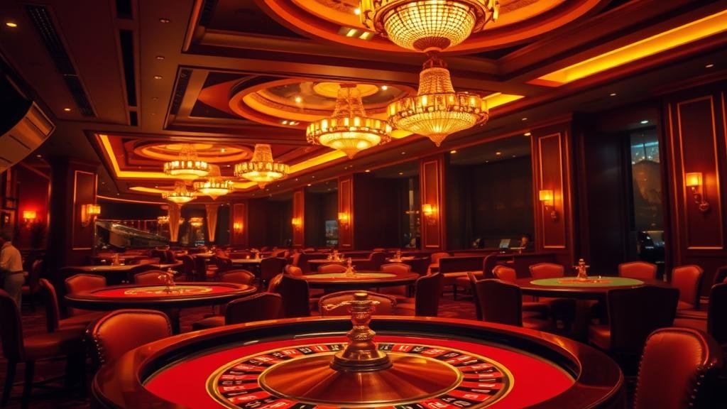 มือถือเล่นสล็อต: หน้าจอเกมพร้อมสัญลักษณ์หมุน