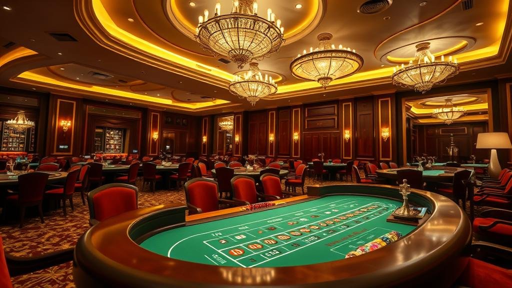 มือถือแสดงหน้าจอเกมสล็อตออนไลน์ พร้อมสัญลักษณ์ที่ส่องประกาย