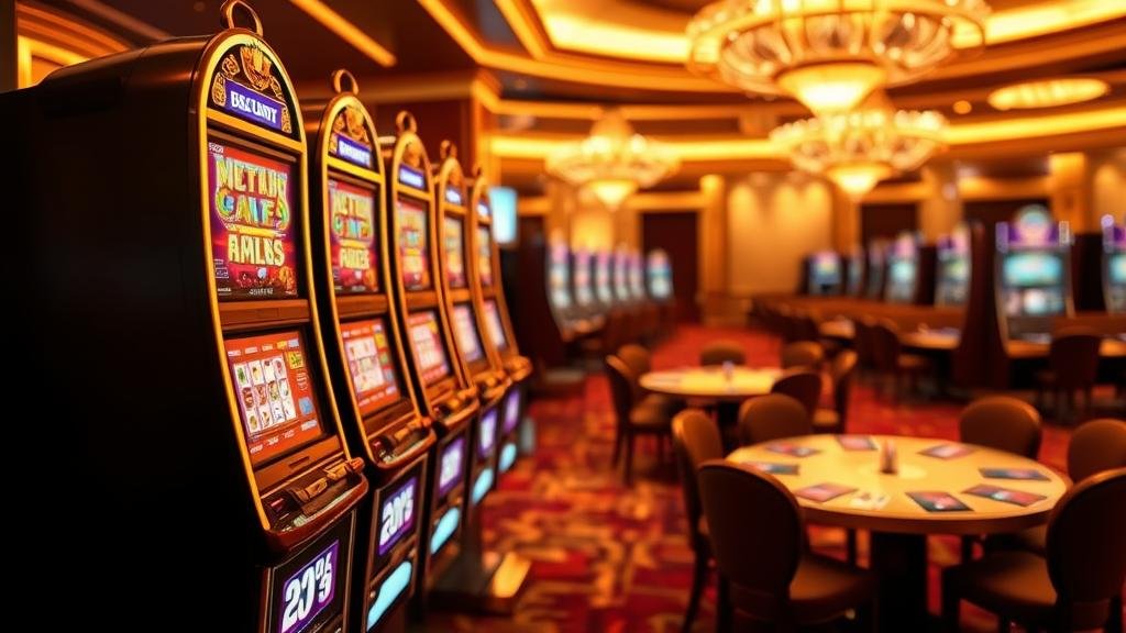 การตั้งค่าออโต้สล็อตบนคอมพิวเตอร์ เวอร์ชัน 2025