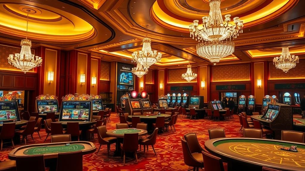 การปรับระดับเบทบนหน้าจอเกมสล็อต