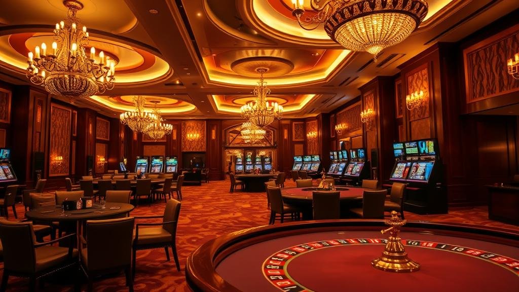 ภาพแสดงกลไกสล็อตแบบ Cascade ที่สัญลักษณ์ชนะระเบิดและสัญลักษณ์ใหม่ตกลงมา