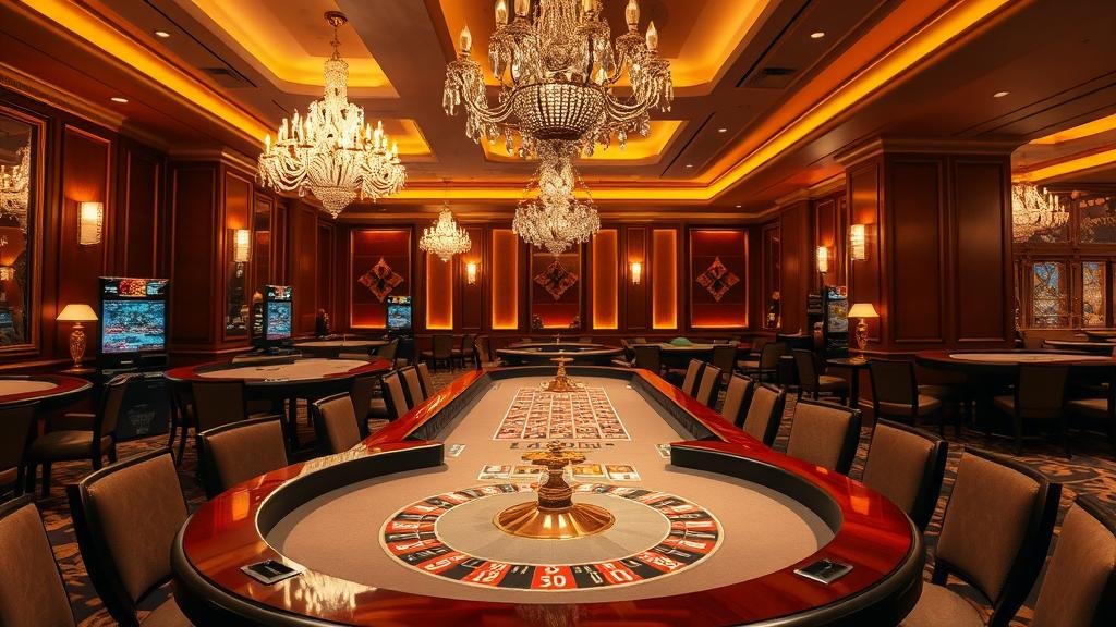 หน้าจอเกมสล็อตแสดงรางวัลแจ็คพอตใหญ่