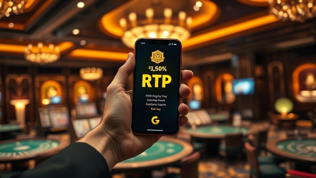 อินโฟกราฟิกแสดงค่า RTP ของสล็อต